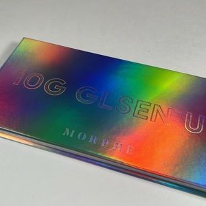 Morphe brush eyeshadow palette glsen up